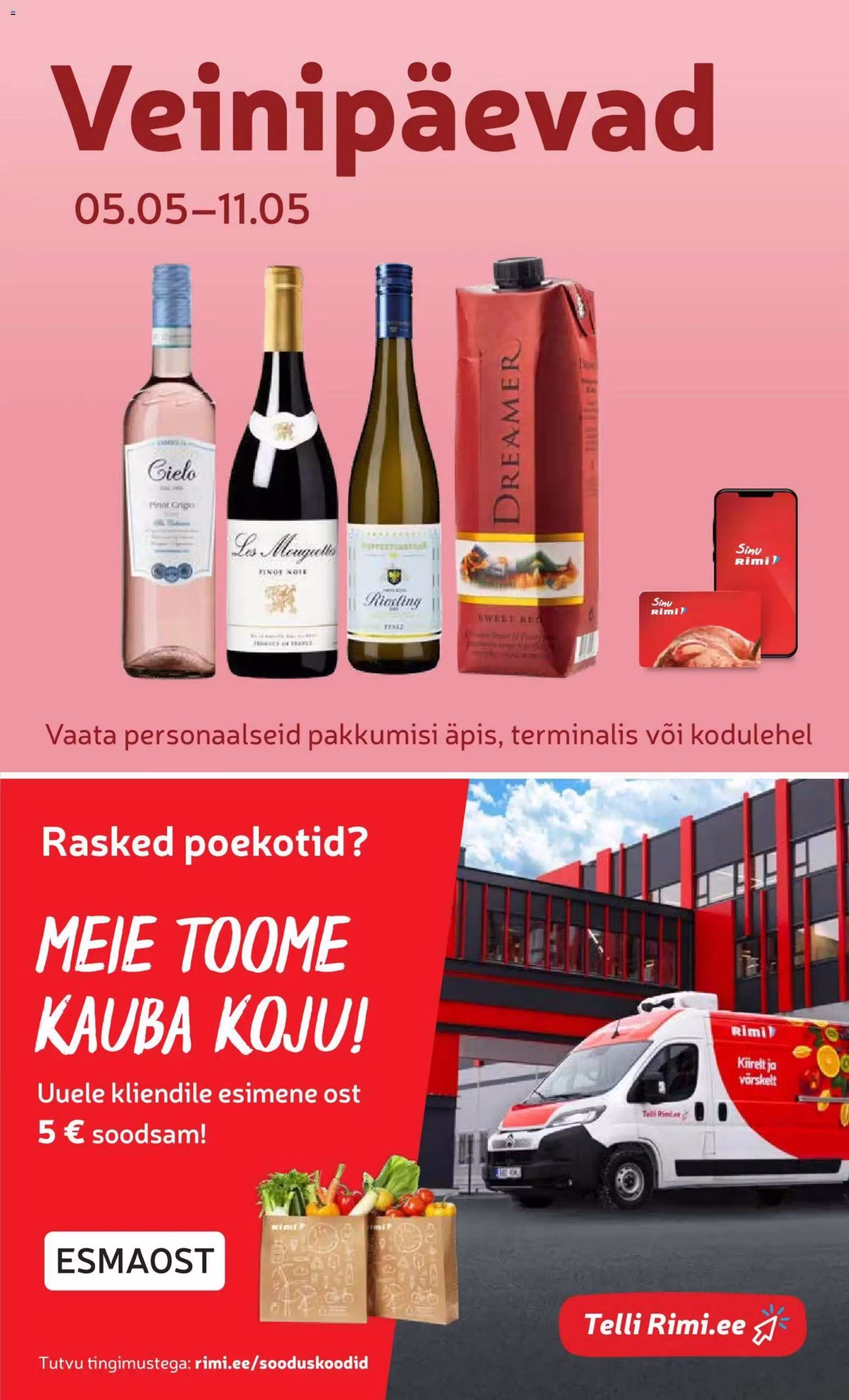 Leidinio perziura: Rimi akcijų leidinys Nr. 2 (Galioja nuo 2026-04-28 iki 2026-05-25)