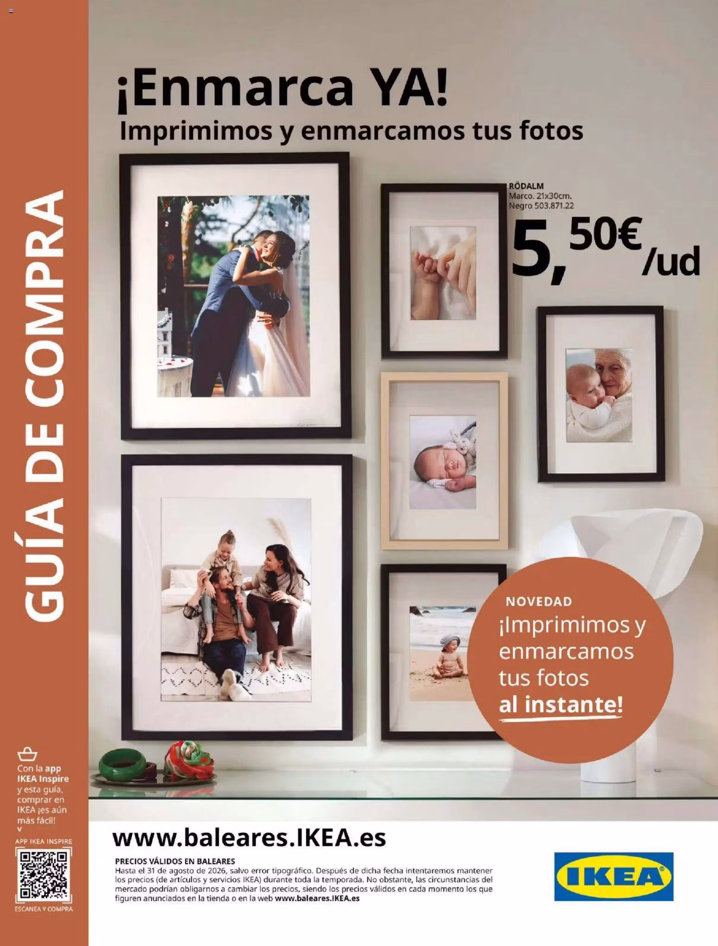 Brochure preview: Ikea promotions leaflet (Valid from 2026-04-29 to 2026-08-31)