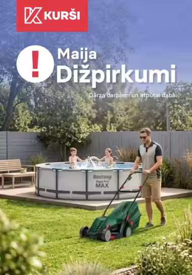 Leidinio virselis: Kurši akcijų leidinys (Galioja nuo 2026-04-30 iki 2026-05-31)