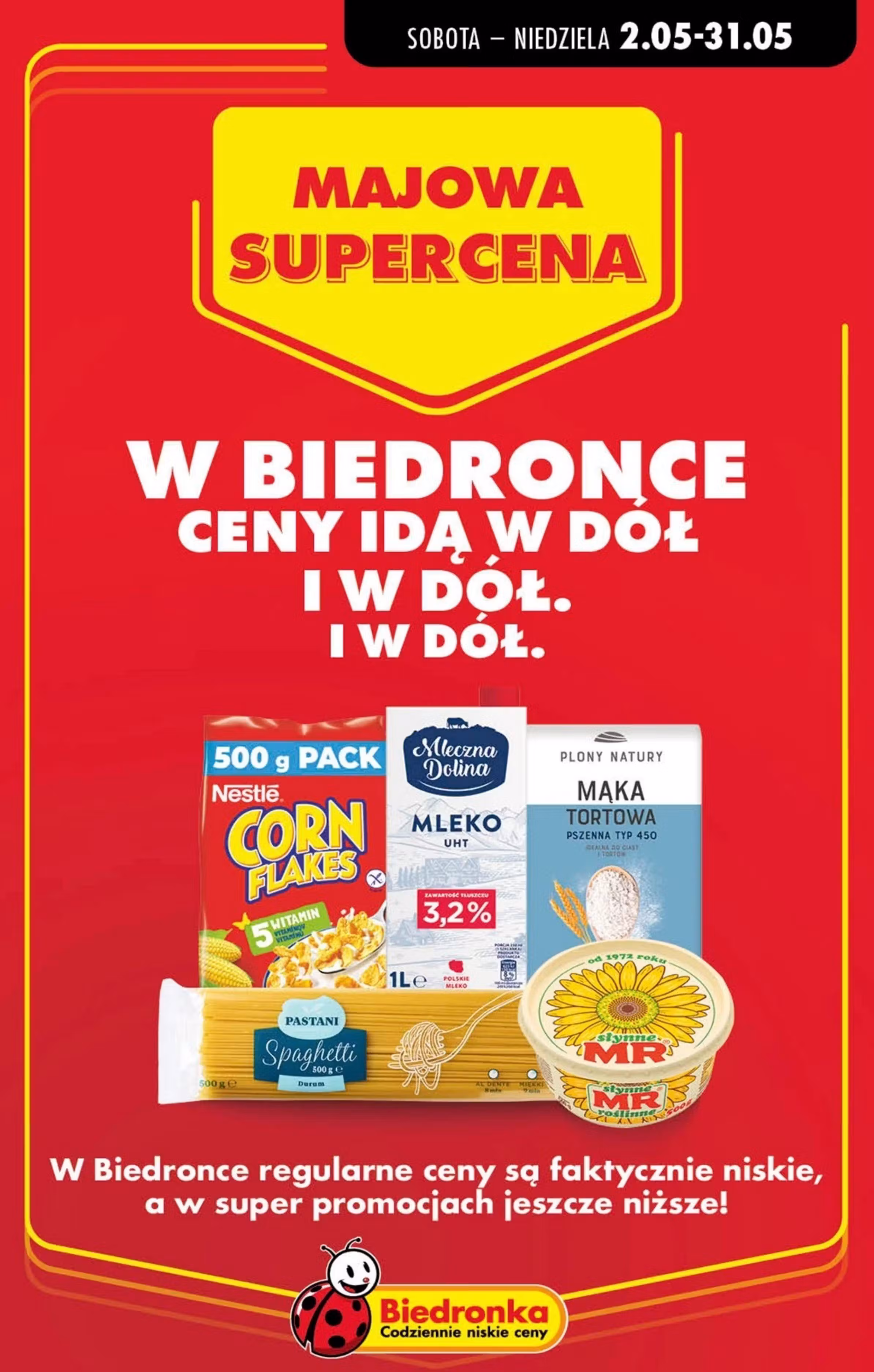 Leidinio perziura: Biedronka akcijų leidinys Nr. 1 (Galioja nuo 2026-05-02 iki 2026-05-31)