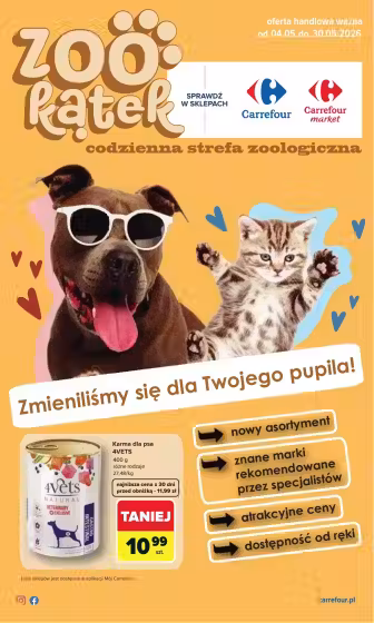 Leidinio virselis: Carrefour akcijų leidinys (Galioja nuo 2026-05-04 iki 2026-05-30)