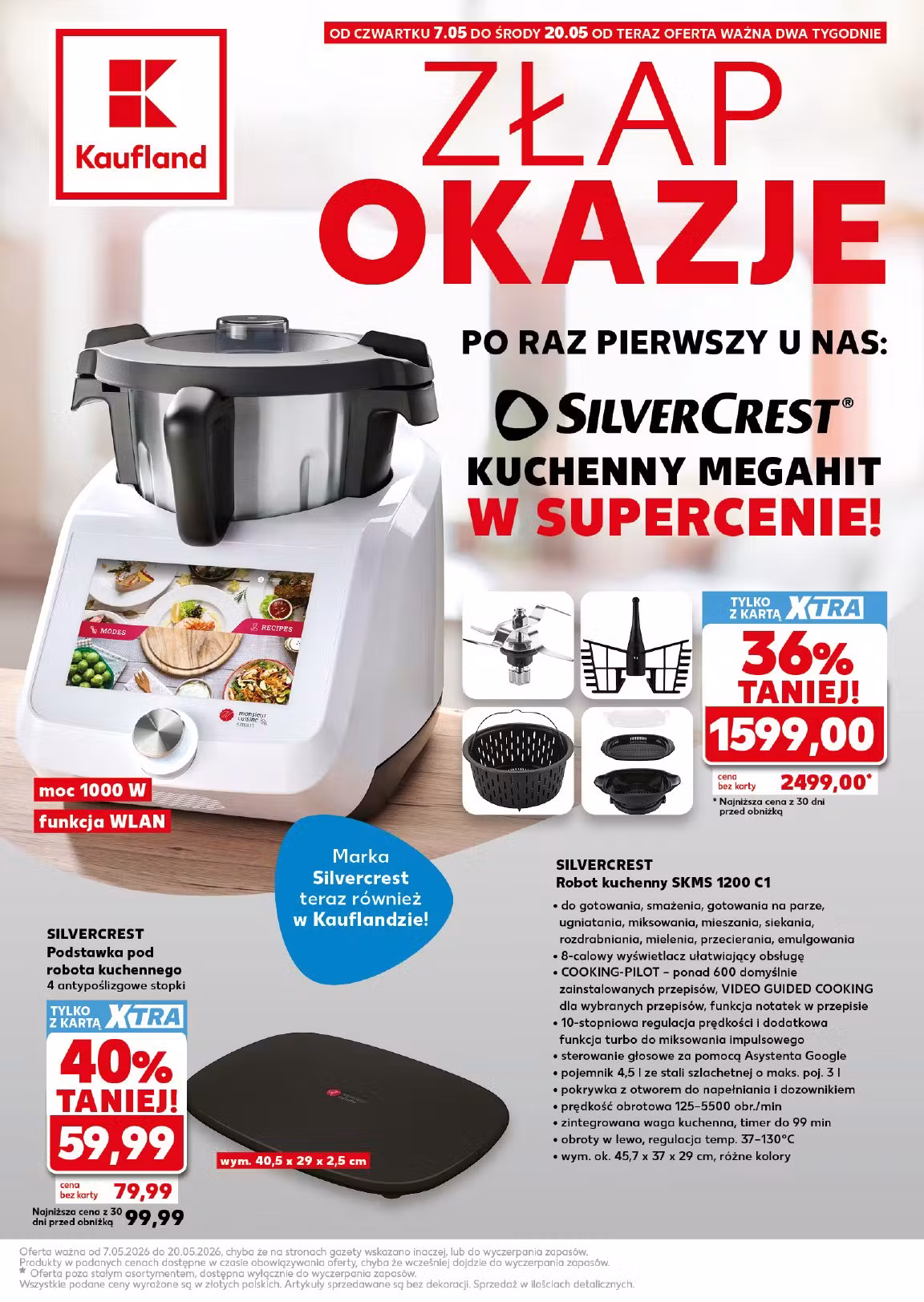 Brochure preview: Kaufland promotions leaflet (Valid from 2026-05-07 to 2026-05-20)