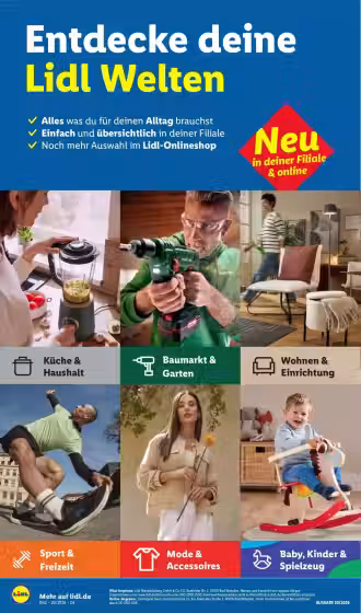 Leidinio virselis: Lidl akcijų leidinys (Galioja nuo 2026-05-07 iki 2026-06-28)