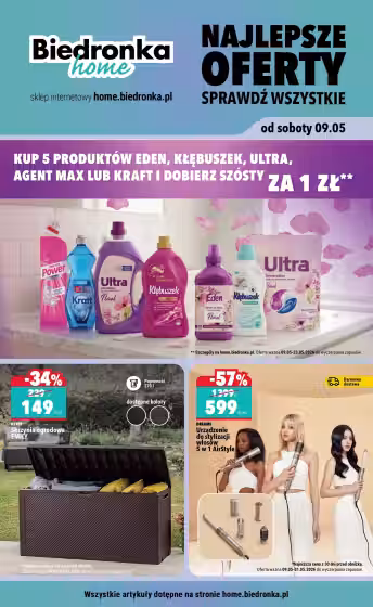 Leidinio virselis: Biedronka akcijų leidinys (Galioja nuo 2026-05-09 iki 2026-05-31)