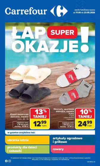 Leidinio virselis: Carrefour akcijų leidinys Nr. 2 (Galioja nuo 2026-05-11 iki 2026-05-23)