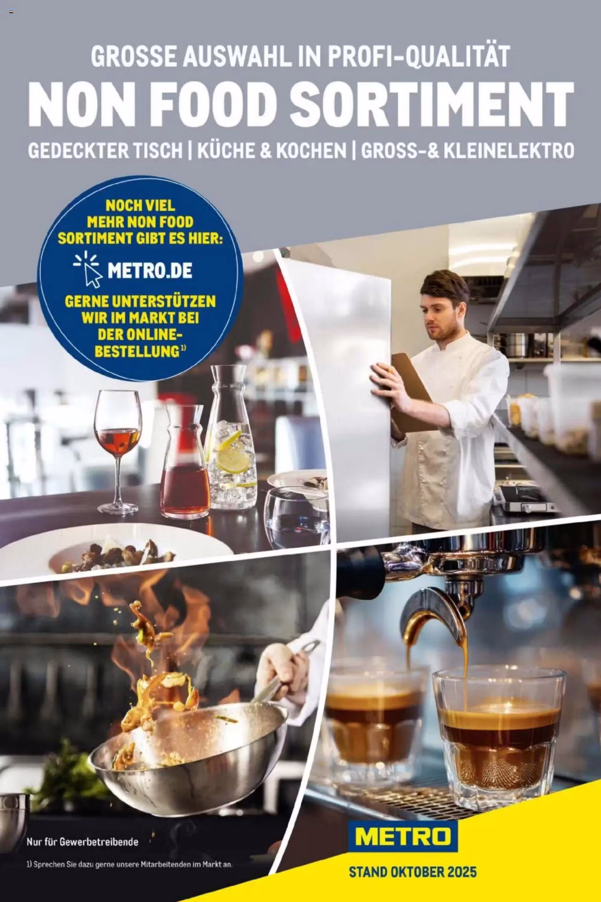 Brochure preview: Metro promotions leaflet (Valid from 2025-10-01 to 2026-06-09)