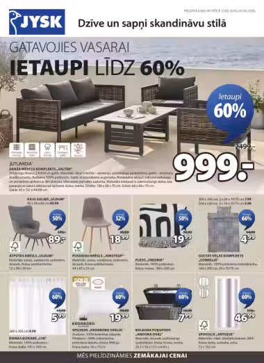 Leidinio virselis: Jysk akcijų leidinys (Galioja nuo 2026-05-12 iki 2026-06-01)