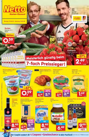 Leidinio virselis: Netto akcijų leidinys Nr. 2 (Galioja nuo 2026-05-18 iki 2026-05-23)