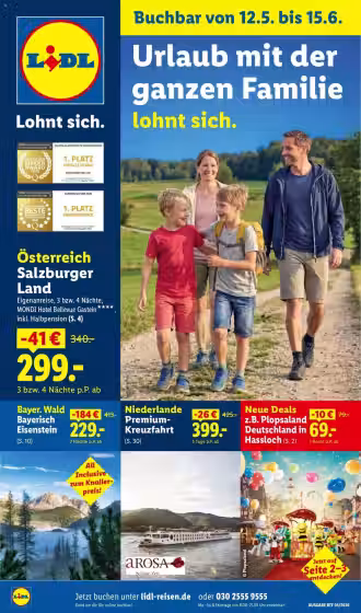 Leidinio virselis: Lidl akcijų leidinys (Galioja nuo 2026-05-12 iki 2026-06-15)