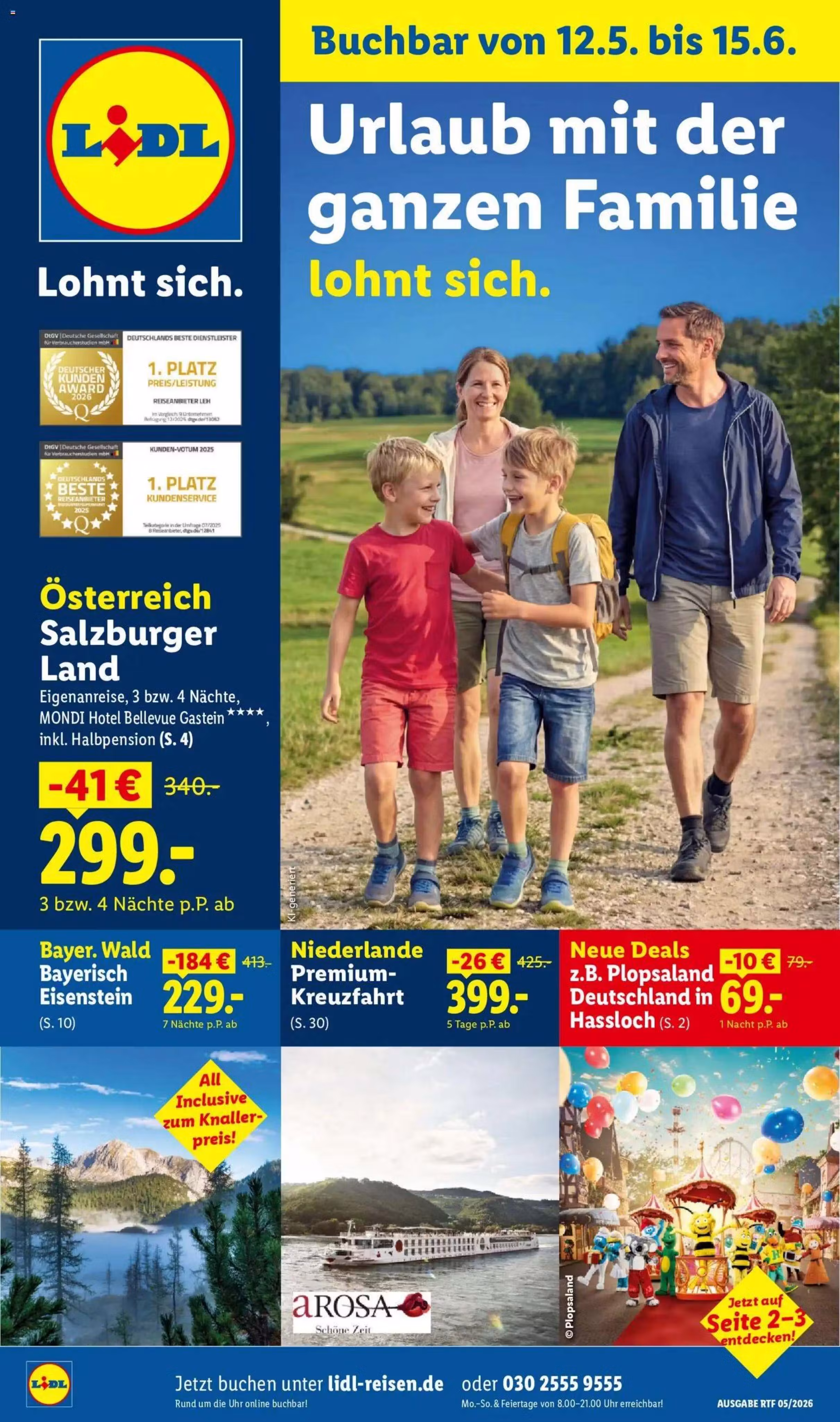 Leidinio perziura: Lidl akcijų leidinys (Galioja nuo 2026-05-12 iki 2026-06-15)