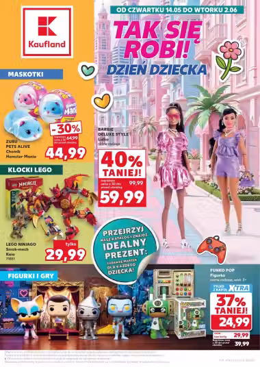 Leidinio virselis: Kaufland akcijų leidinys (Galioja nuo 2026-05-14 iki 2026-06-02)