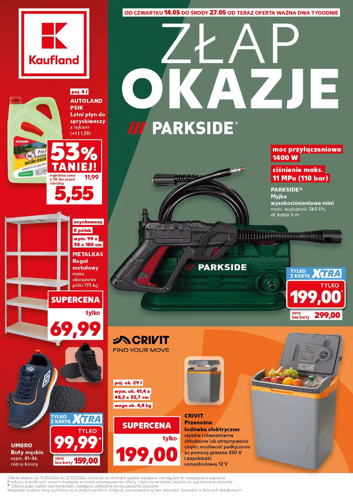 Podglad gazetki: Kaufland gazetka promocyjna (Ważne od 2026-05-14 do 2026-05-27)