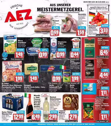Leidinio virselis: Aez akcijų leidinys (Galioja nuo 2026-05-18 iki 2026-05-23)