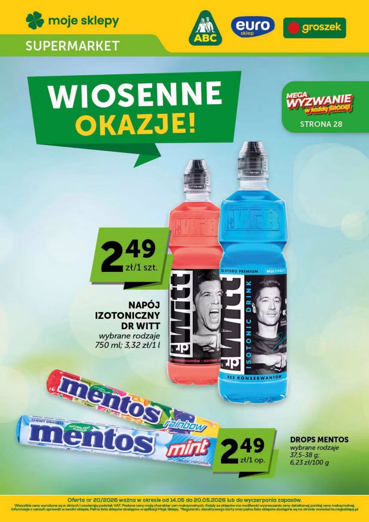 Brochure preview: Abc promotions leaflet Nr. 1 (Valid from 2026-05-14 to 2026-05-20)