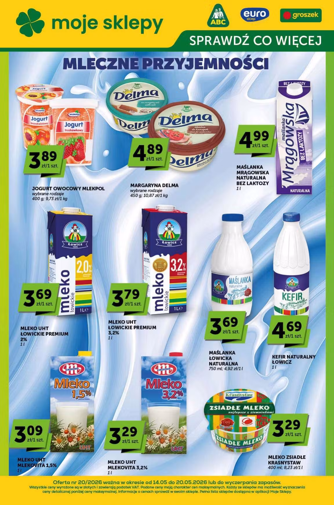 Brochure preview: Abc promotions leaflet Nr. 2 (Valid from 2026-05-14 to 2026-05-20)