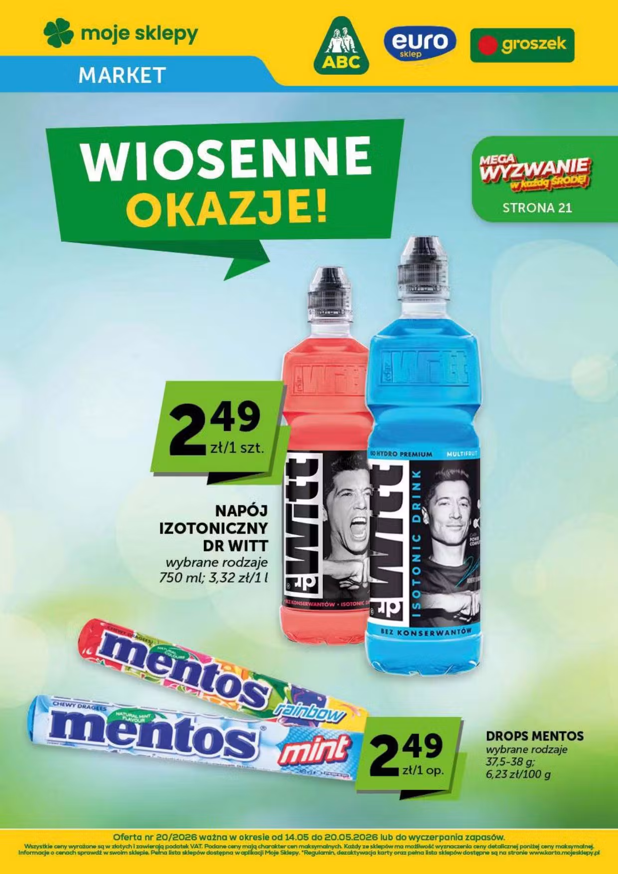 Brochure preview: Abc promotions leaflet Nr. 3 (Valid from 2026-05-14 to 2026-05-20)