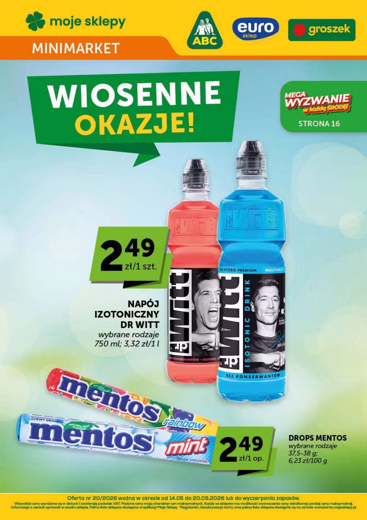 Brochure preview: Abc promotions leaflet Nr. 4 (Valid from 2026-05-14 to 2026-05-20)