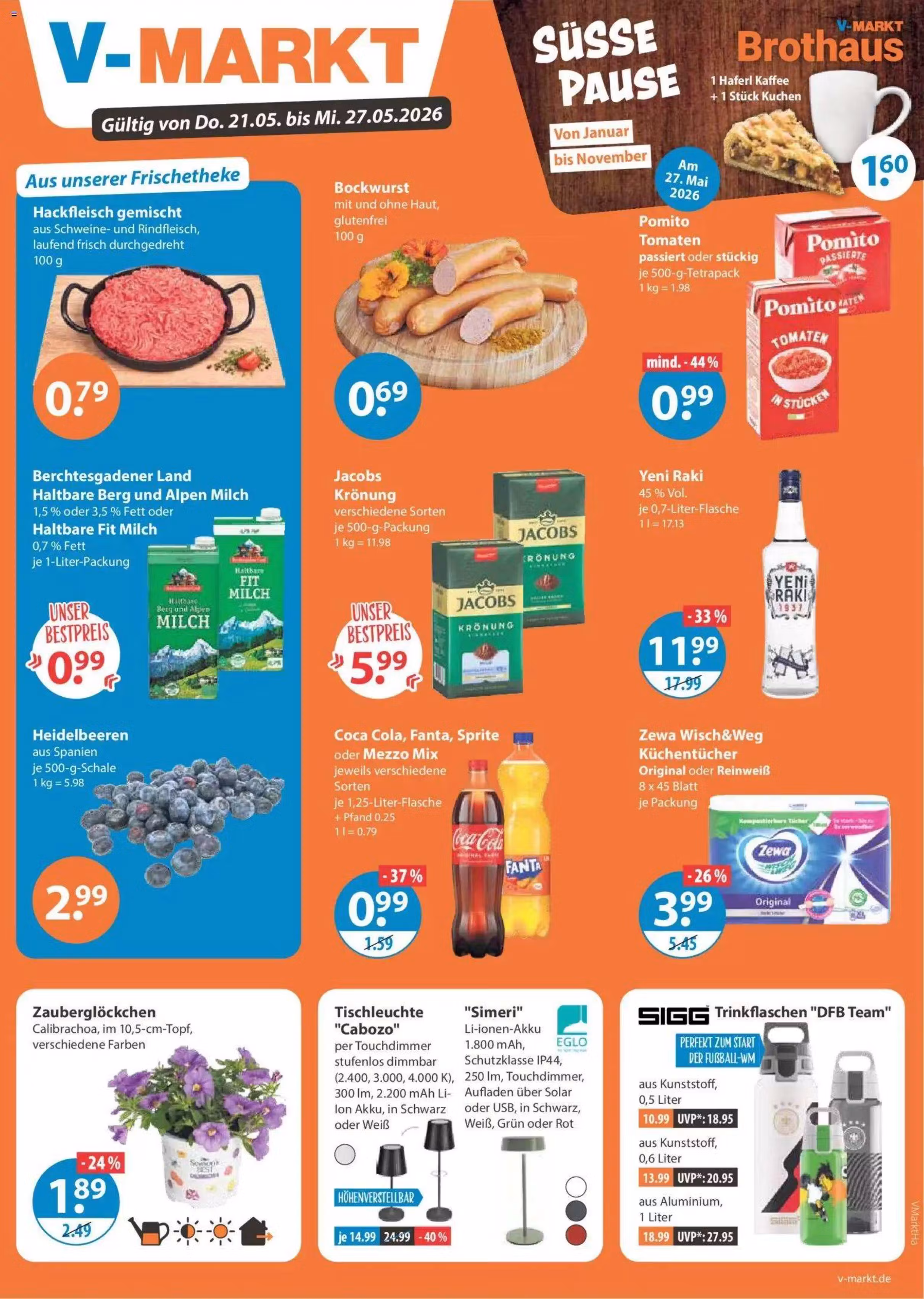 Leidinio perziura: Mix Markt Fleisch akcijų leidinys Nr. 1 (Galioja nuo 2026-05-21 iki 2026-05-27)