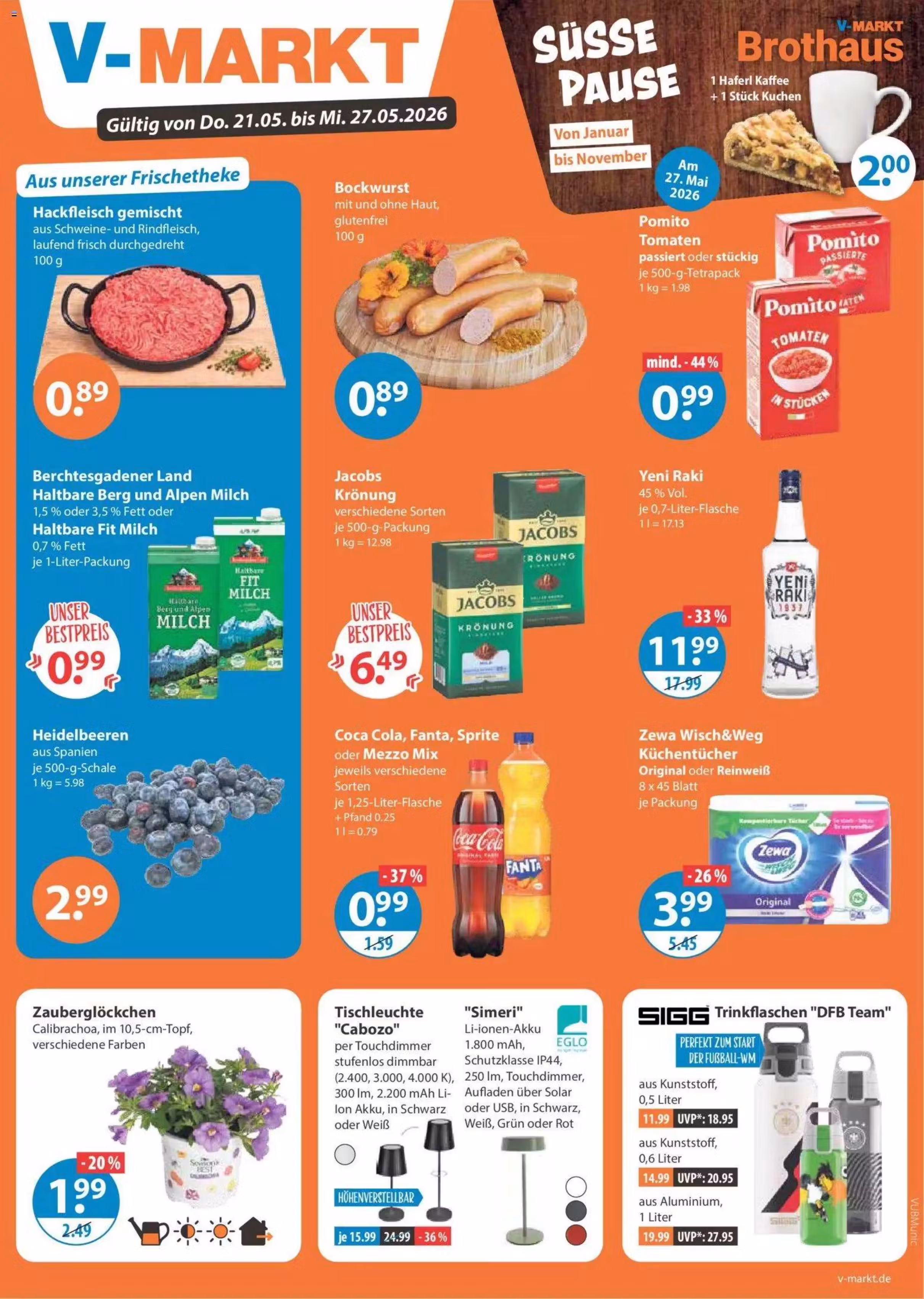 Leidinio perziura: Mix Markt Fleisch akcijų leidinys Nr. 2 (Galioja nuo 2026-05-21 iki 2026-05-27)