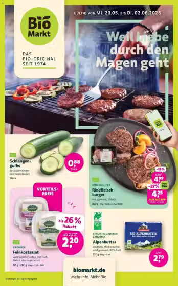 Leidinio virselis: Biomarkt Denns akcijų leidinys (Galioja nuo 2026-05-20 iki 2026-06-02)