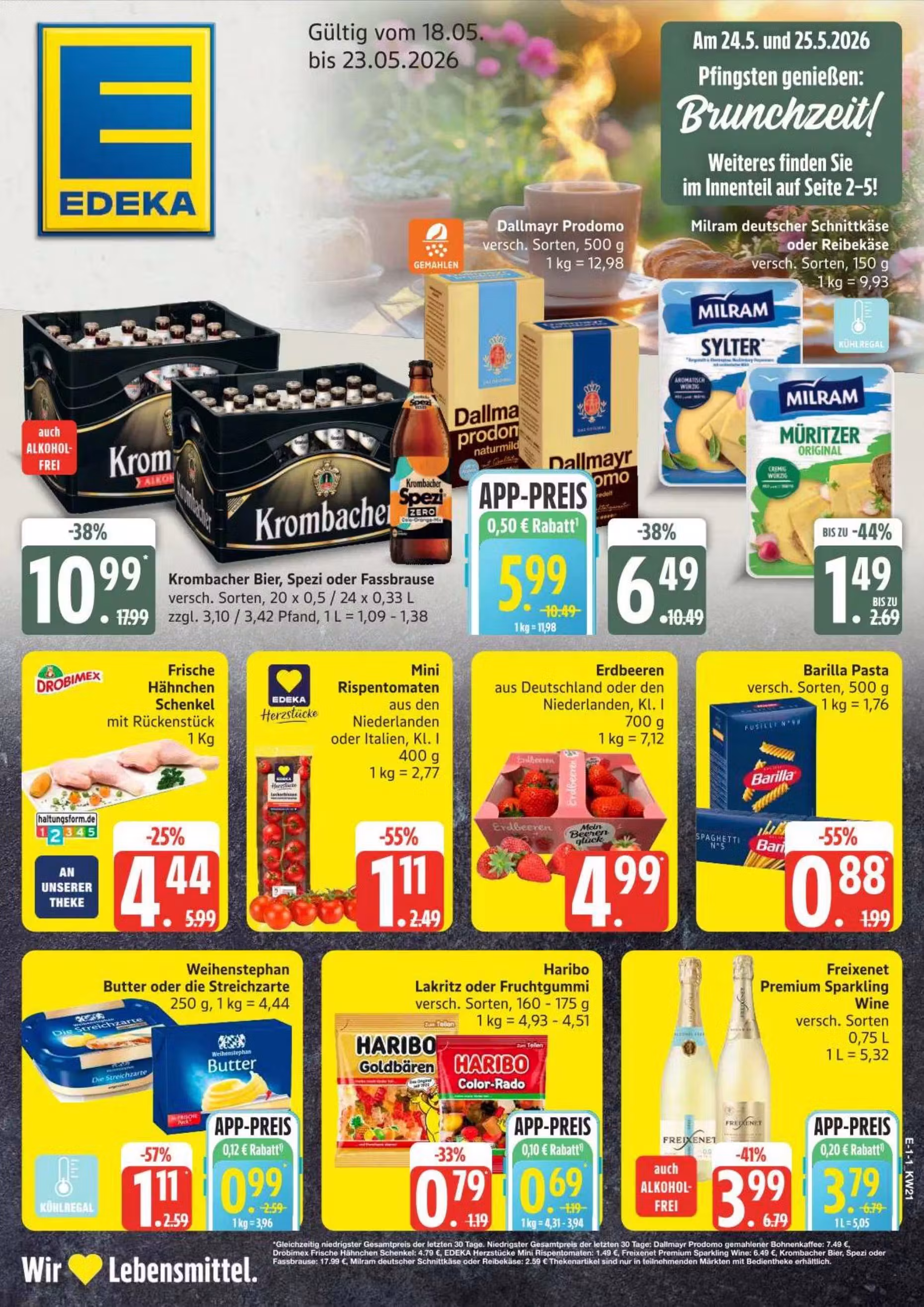 Leidinio perziura: Edeka Zurheide akcijų leidinys Nr. 2 (Galioja nuo 2026-05-18 iki 2026-05-23)