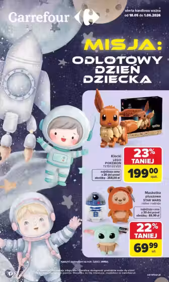 Leidinio virselis: Carrefour akcijų leidinys (Galioja nuo 2026-05-18 iki 2026-06-01)
