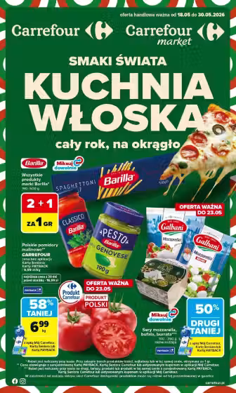 Leidinio virselis: Carrefour akcijų leidinys (Galioja nuo 2026-05-18 iki 2026-05-30)