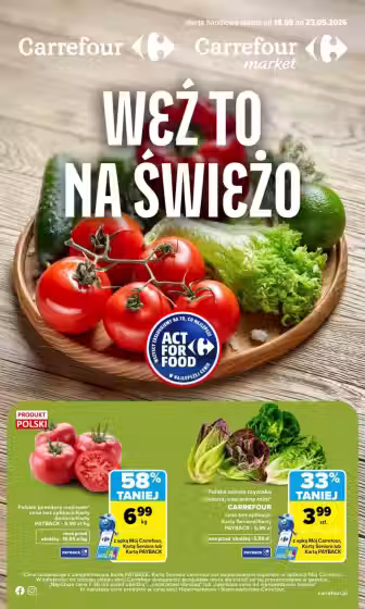 Leidinio virselis: Carrefour akcijų leidinys Nr. 2 (Galioja nuo 2026-05-18 iki 2026-05-23)