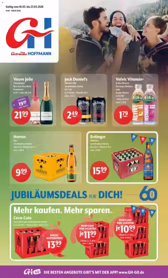 Leidinio virselis: Netto Getrankemarkt Discount akcijų leidinys Nr. 2 (Galioja nuo 2026-05-18 iki 2026-05-23)