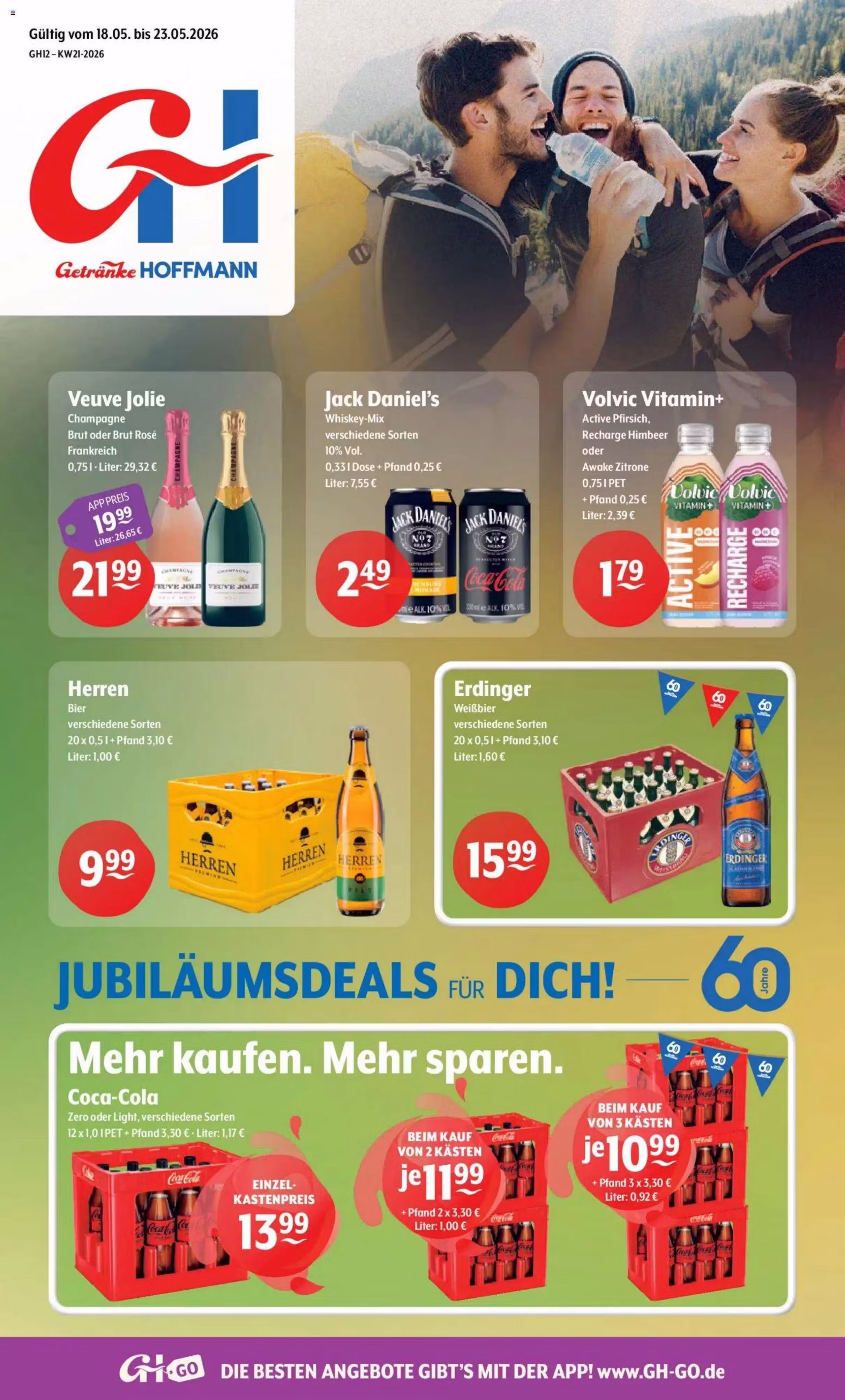 Leidinio perziura: Netto Getrankemarkt Discount akcijų leidinys Nr. 2 (Galioja nuo 2026-05-18 iki 2026-05-23)