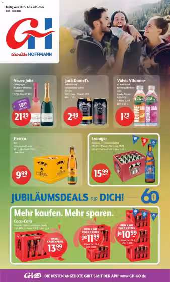 Leidinio virselis: Netto Getrankemarkt Discount akcijų leidinys Nr. 3 (Galioja nuo 2026-05-18 iki 2026-05-23)