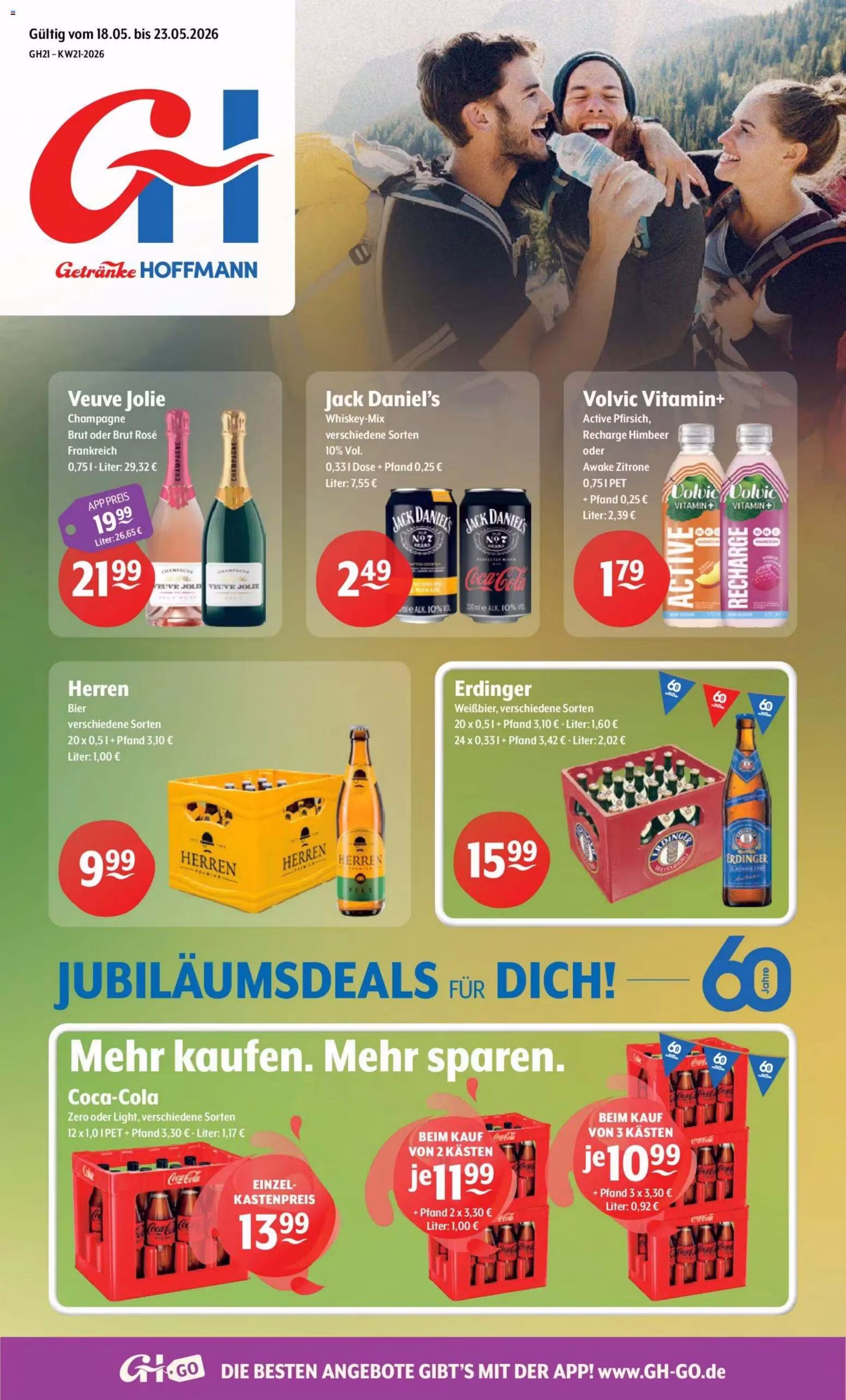 Leidinio perziura: Netto Getrankemarkt Discount akcijų leidinys Nr. 3 (Galioja nuo 2026-05-18 iki 2026-05-23)