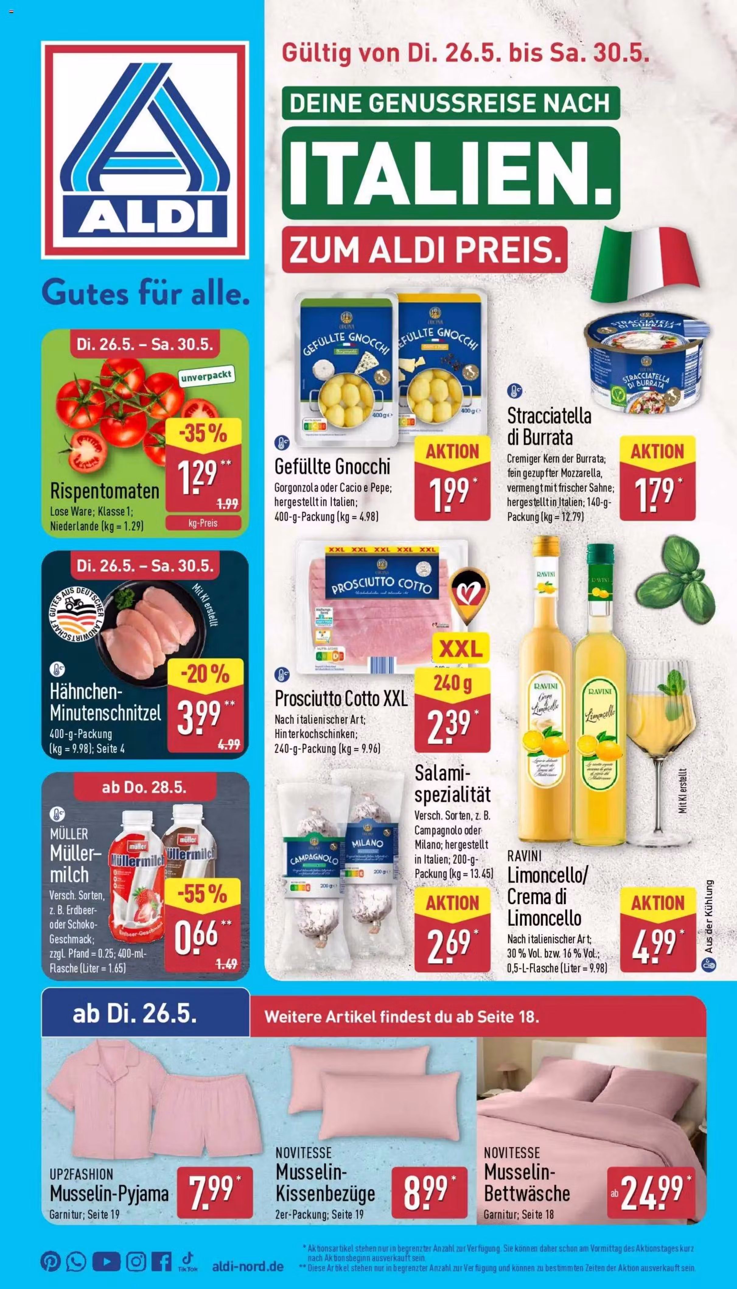 Brochure preview: Aldi Nord promotions leaflet Nr. 2 (Valid from 2026-05-26 to 2026-05-30)
