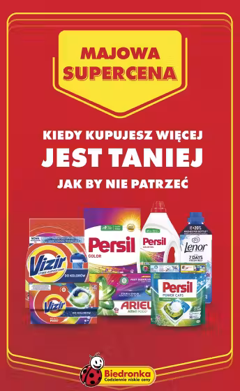 Leidinio perziura: Biedronka akcijų leidinys (Galioja nuo 2026-05-14 iki 2026-05-24)