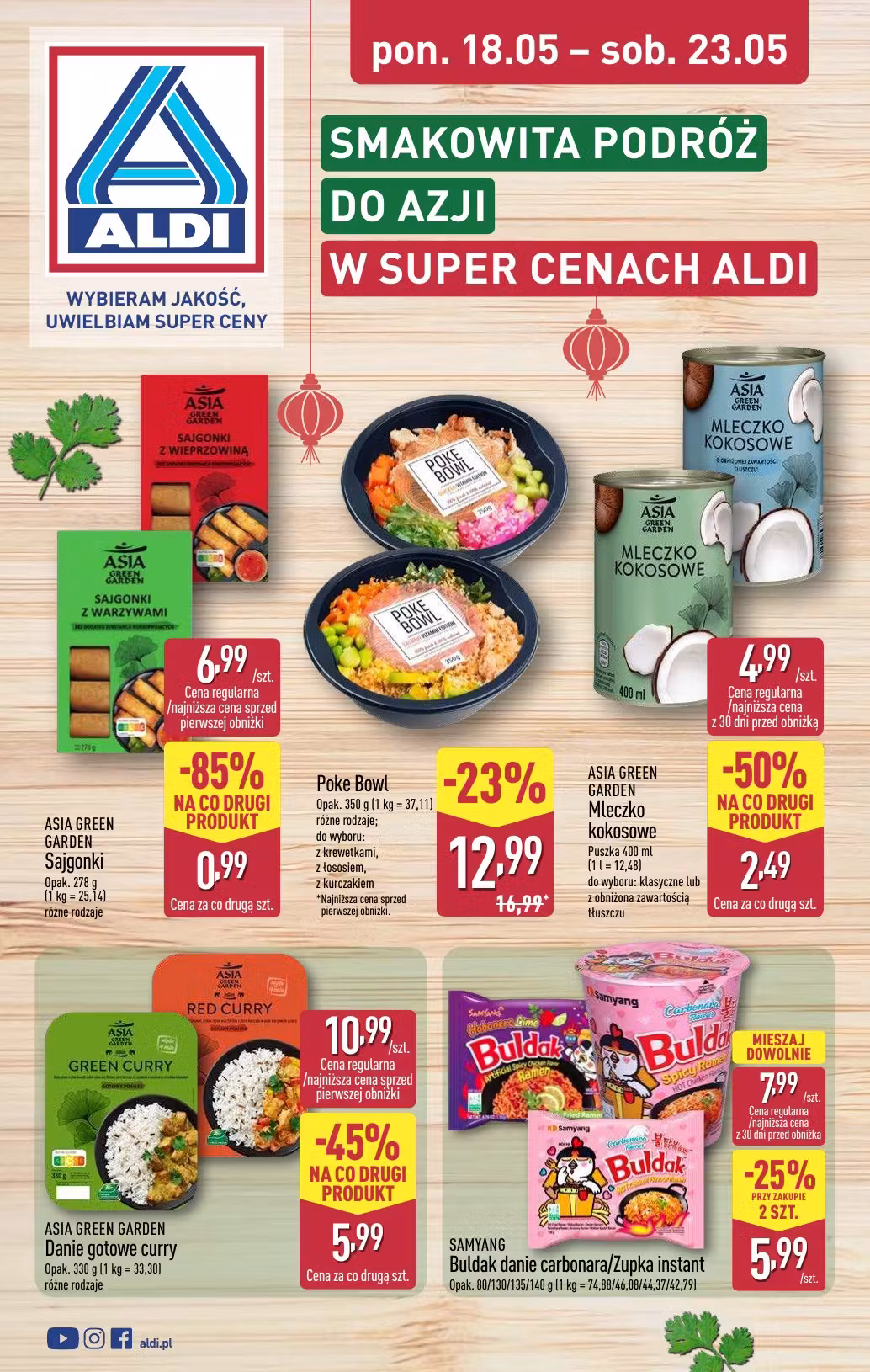 Leidinio perziura: Aldi akcijų leidinys Nr. 2 (Galioja nuo 2026-05-18 iki 2026-05-23)