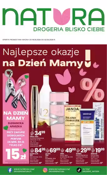 Leidinio virselis: Natura akcijų leidinys (Galioja nuo 2026-05-18 iki 2026-06-02)