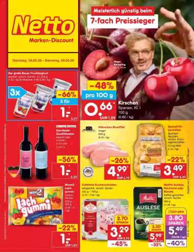 Leidinio virselis: Netto akcijų leidinys Nr. 2 (Galioja nuo 2026-05-26 iki 2026-05-30)