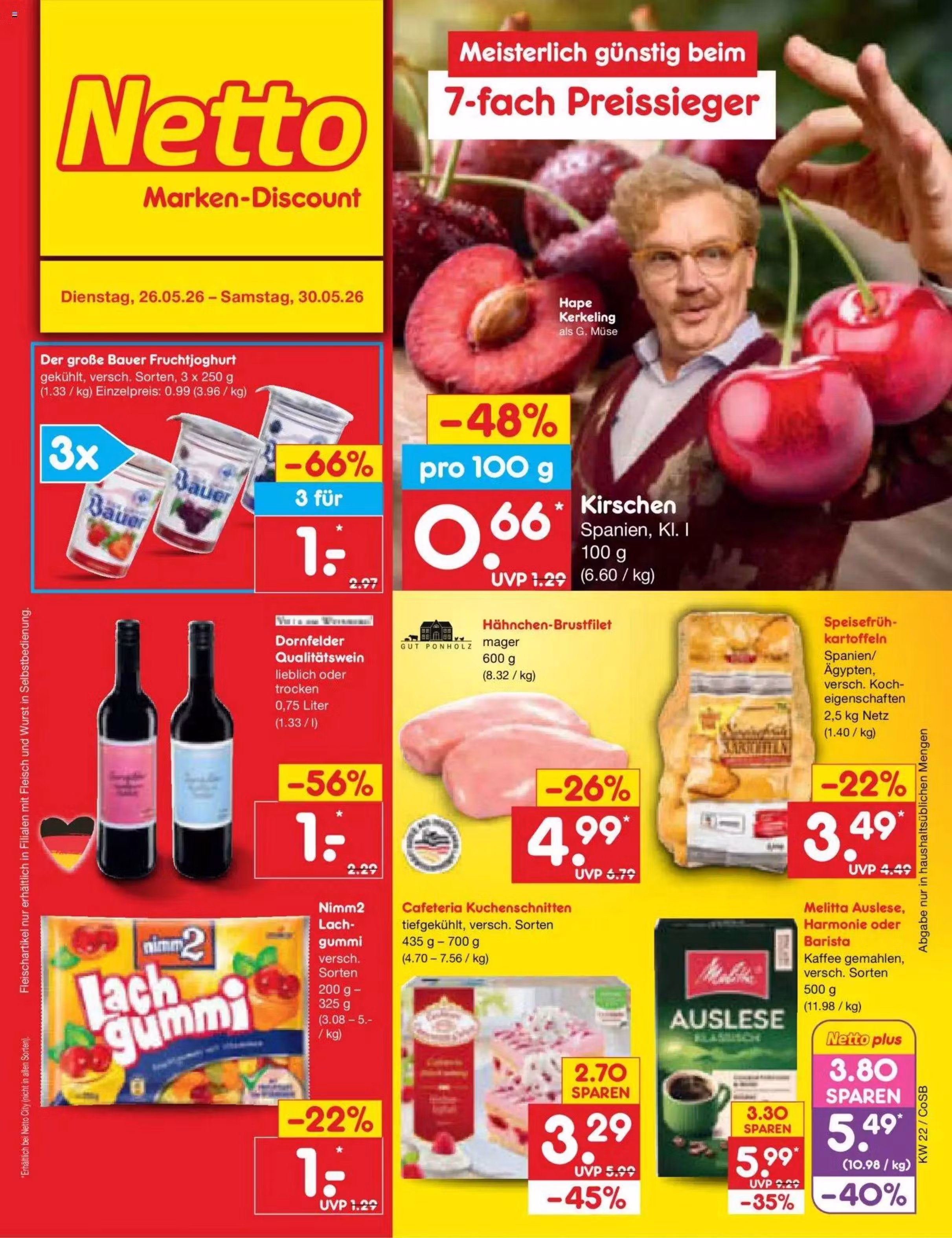 Leidinio perziura: Netto akcijų leidinys Nr. 2 (Galioja nuo 2026-05-26 iki 2026-05-30)