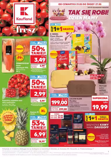 Leidinio virselis: Kaufland akcijų leidinys Nr. 2 (Galioja nuo 2026-05-21 iki 2026-05-27)