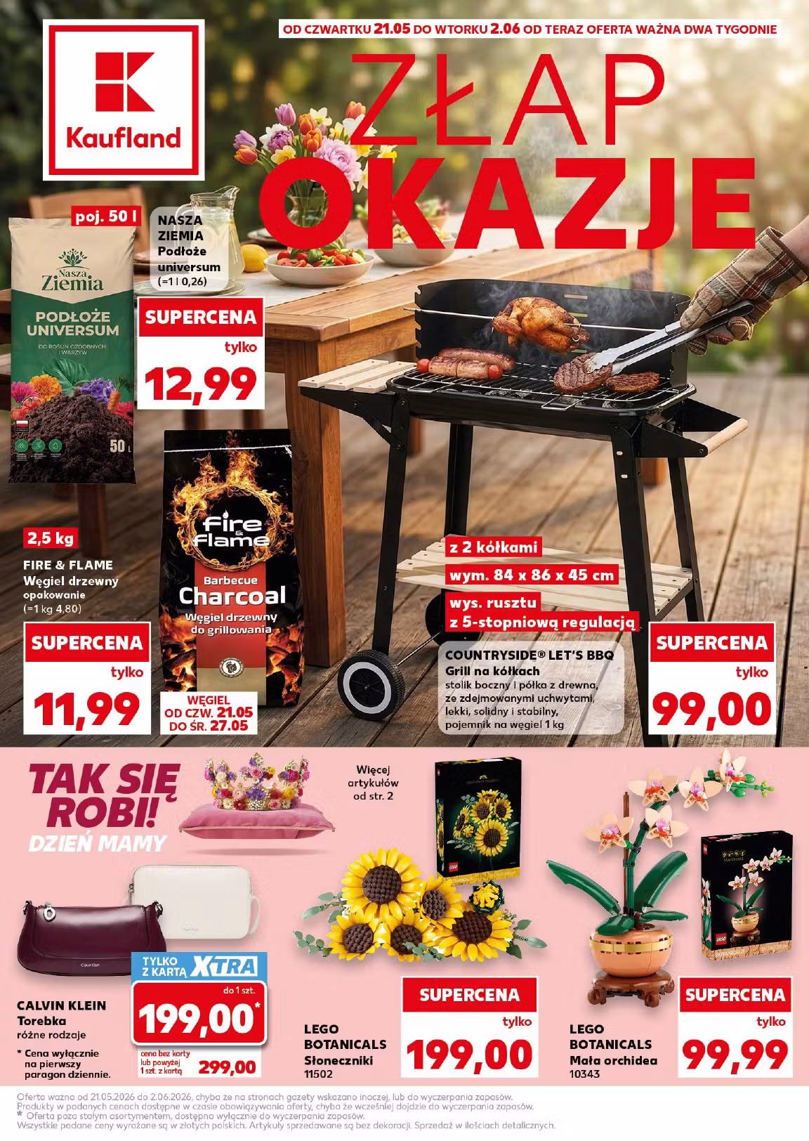 Leidinio perziura: Kaufland akcijų leidinys (Galioja nuo 2026-05-21 iki 2026-06-02)