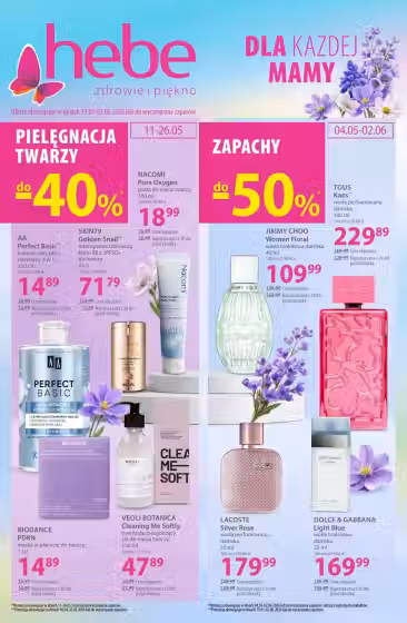 Leidinio virselis: Hebe akcijų leidinys (Galioja nuo 2026-05-19 iki 2026-06-02)