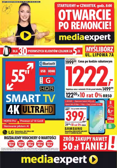 Leidinio virselis: Media Expert akcijų leidinys (Galioja nuo 2026-05-21 iki 2026-05-30)