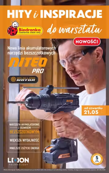 Leidinio virselis: Biedronka akcijų leidinys (Galioja nuo 2026-05-21 iki 2026-06-03)