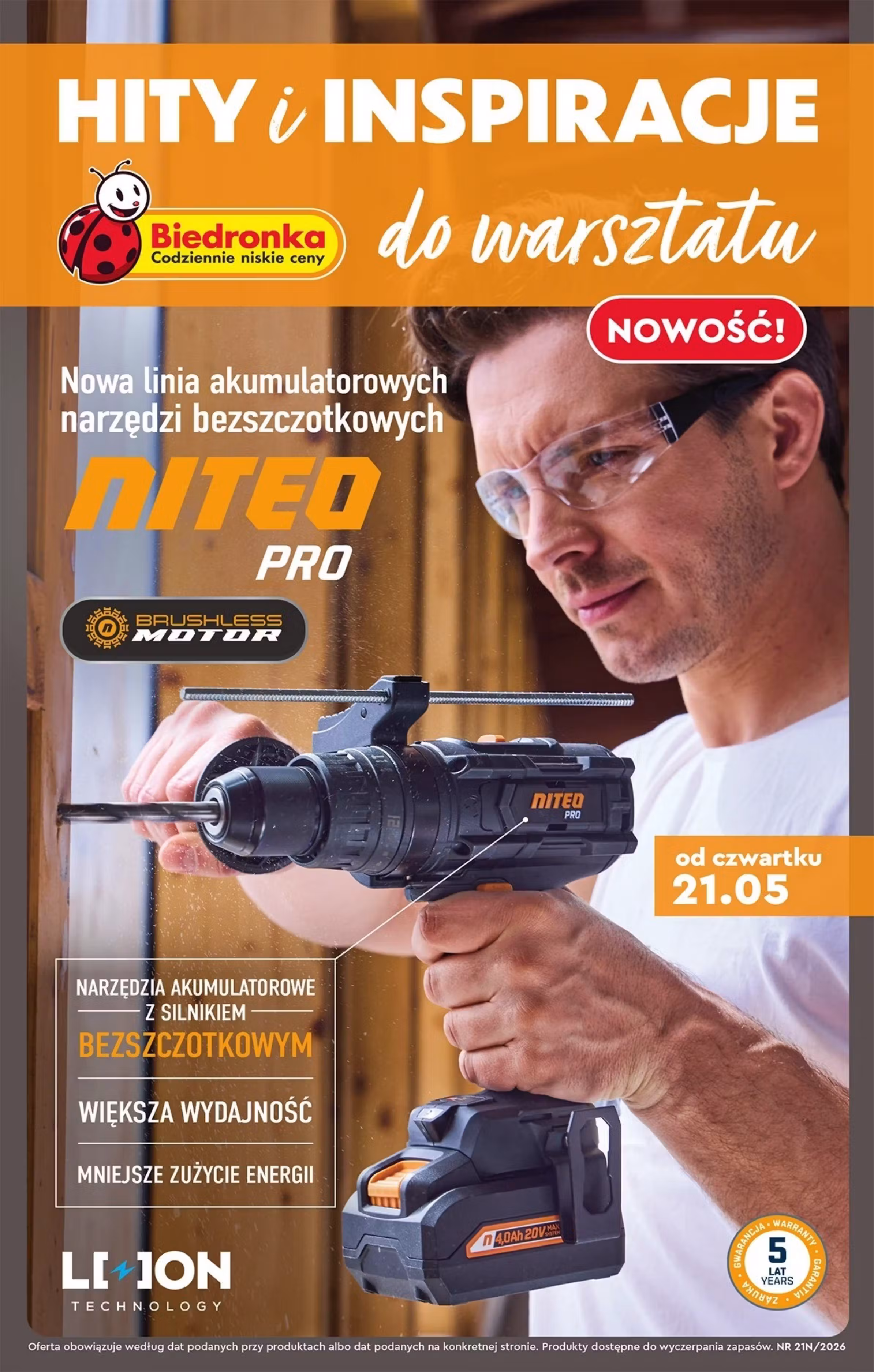 Leidinio perziura: Biedronka akcijų leidinys (Galioja nuo 2026-05-21 iki 2026-06-03)