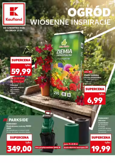 Leidinio virselis: Kaufland akcijų leidinys Nr. 3 (Galioja nuo 2026-05-21 iki 2026-05-27)