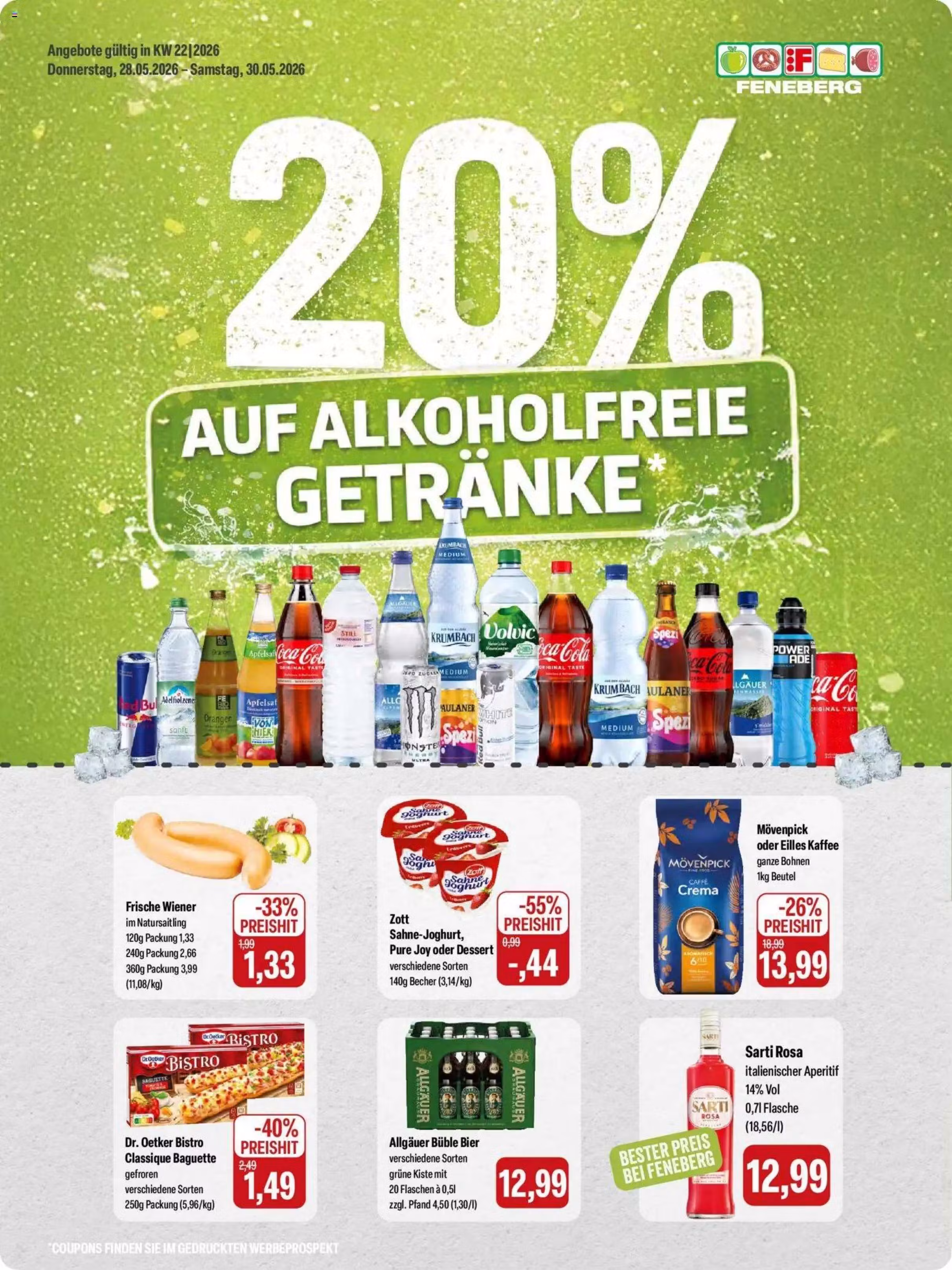 Leidinio perziura: Feneberg akcijų leidinys (Galioja nuo 2026-05-28 iki 2026-05-30)