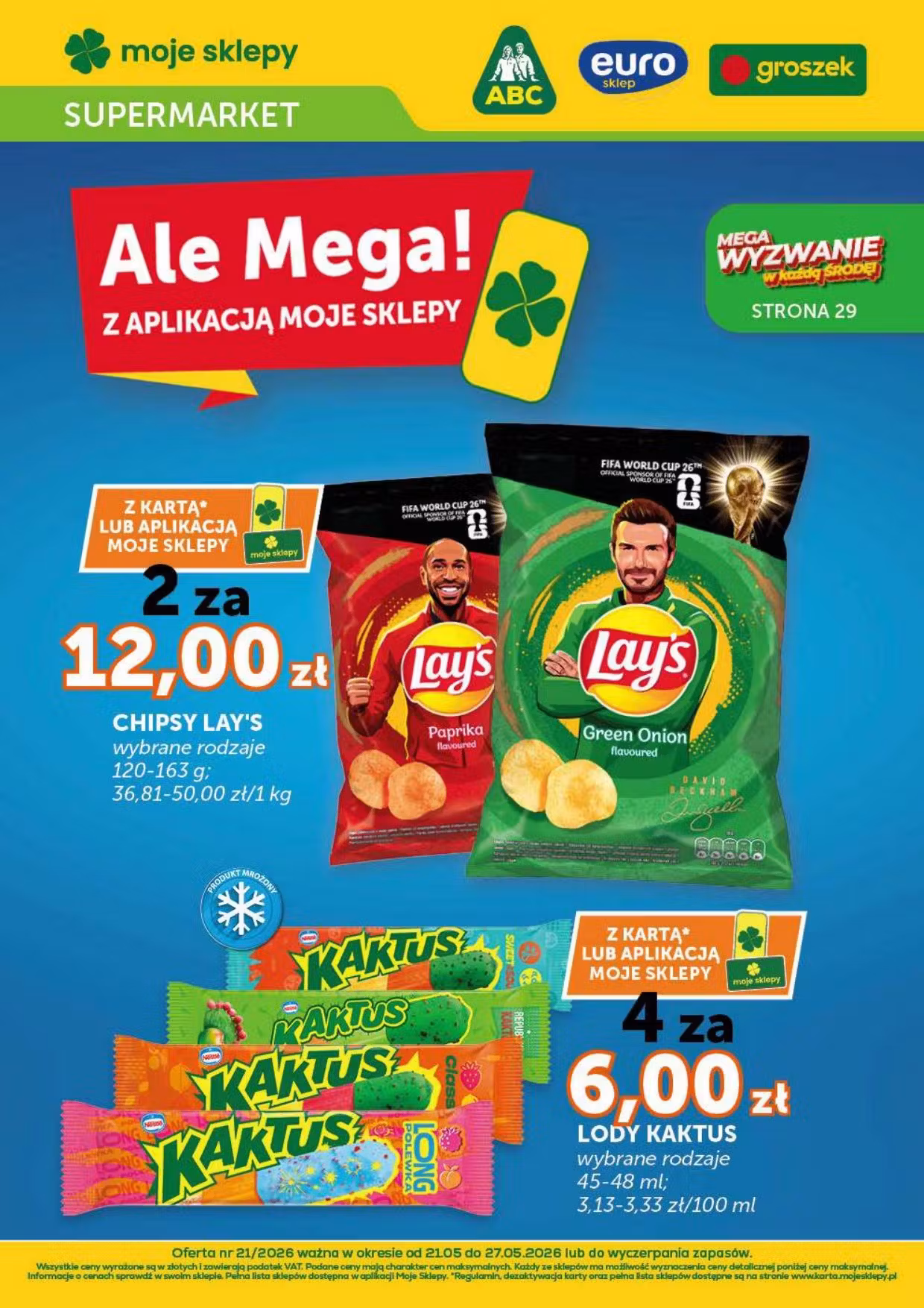 Leidinio perziura: Abc akcijų leidinys Nr. 1 (Galioja nuo 2026-05-21 iki 2026-05-27)