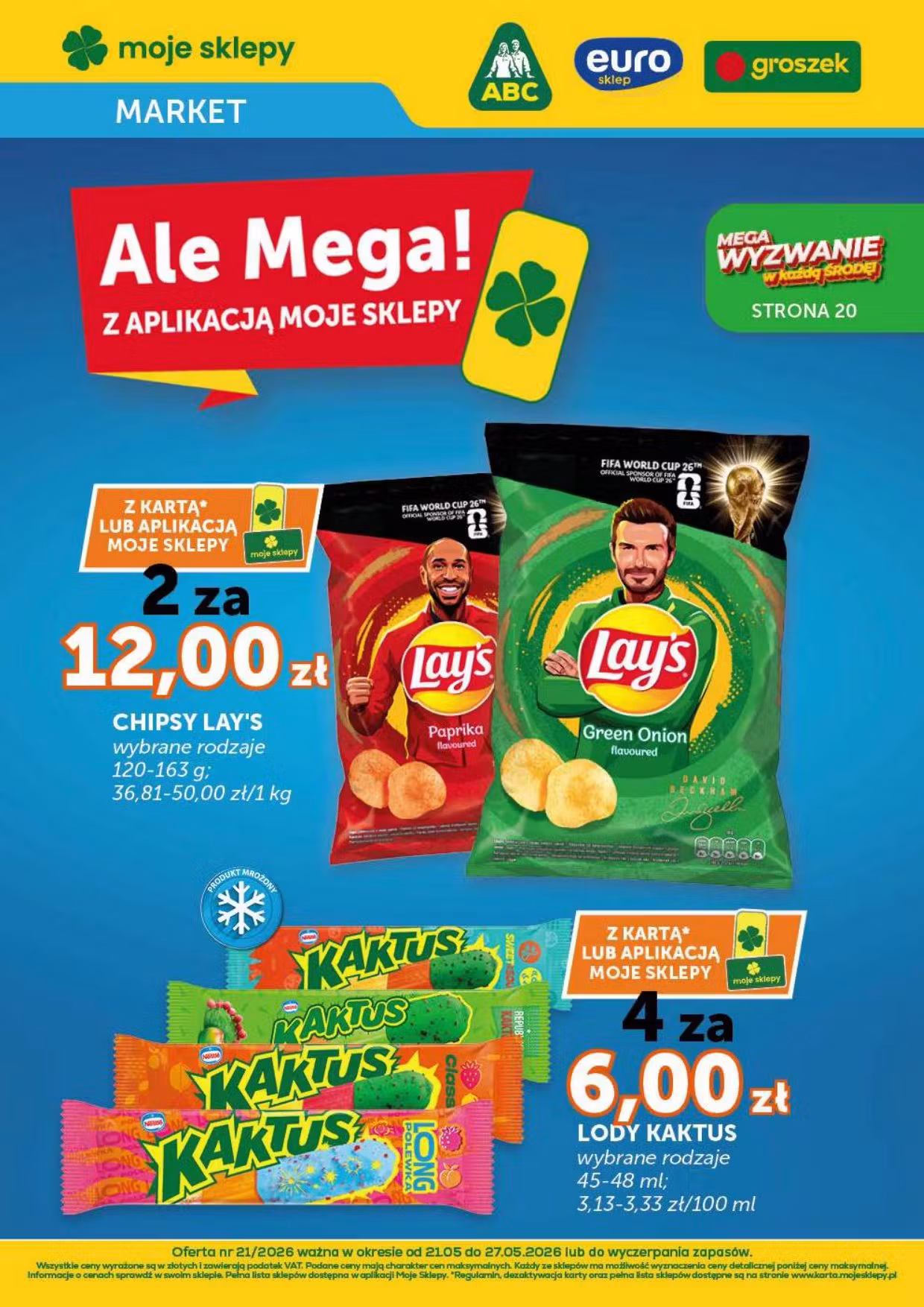 Leidinio perziura: Abc akcijų leidinys Nr. 2 (Galioja nuo 2026-05-21 iki 2026-05-27)