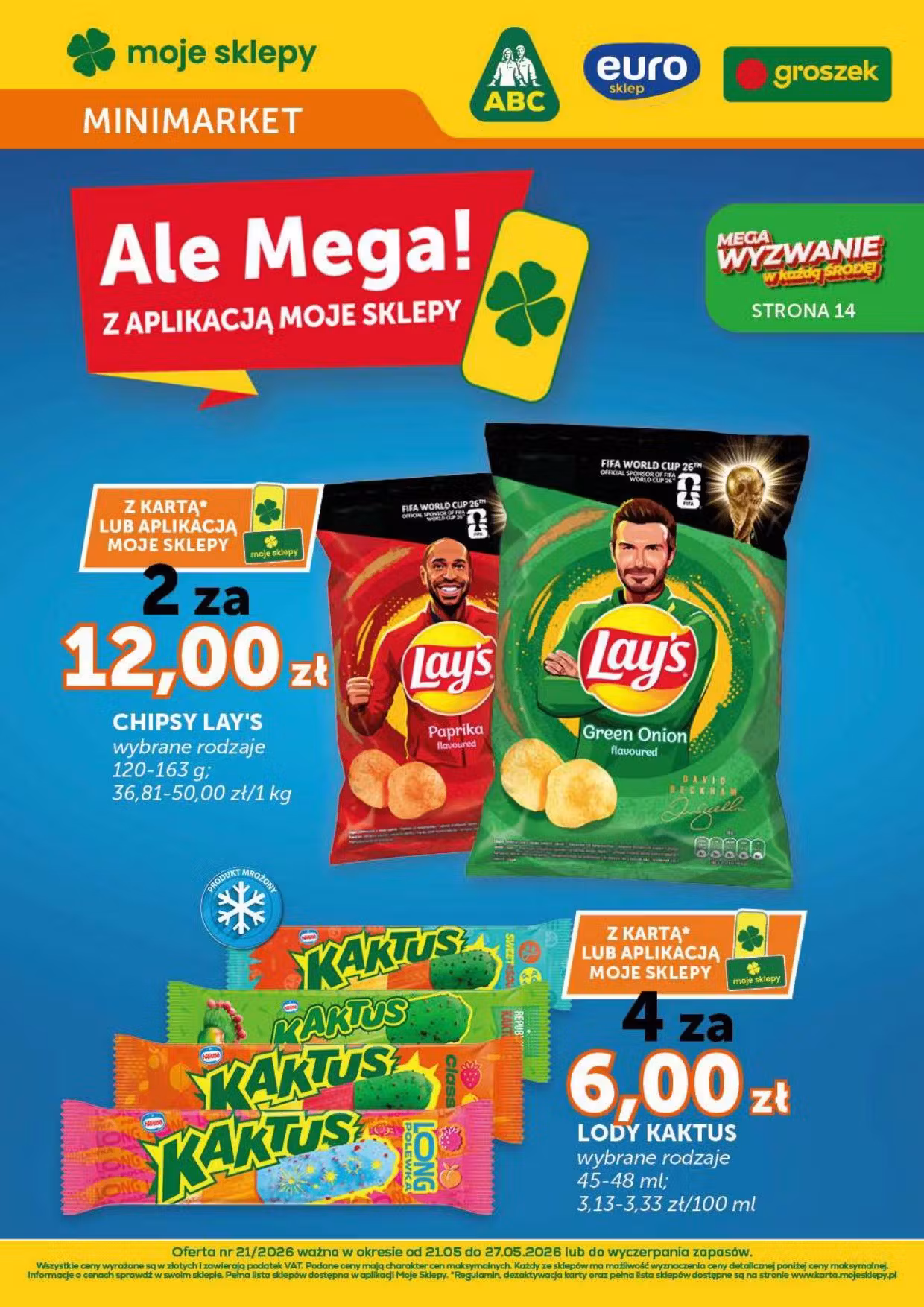 Leidinio perziura: Abc akcijų leidinys Nr. 3 (Galioja nuo 2026-05-21 iki 2026-05-27)