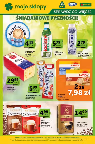 Leidinio perziura: Abc akcijų leidinys Nr. 4 (Galioja nuo 2026-05-21 iki 2026-05-27)
